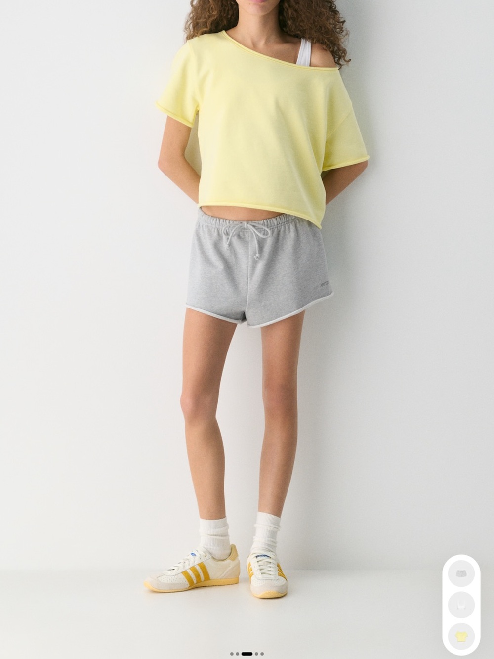 Aritzia Micro Shorts
